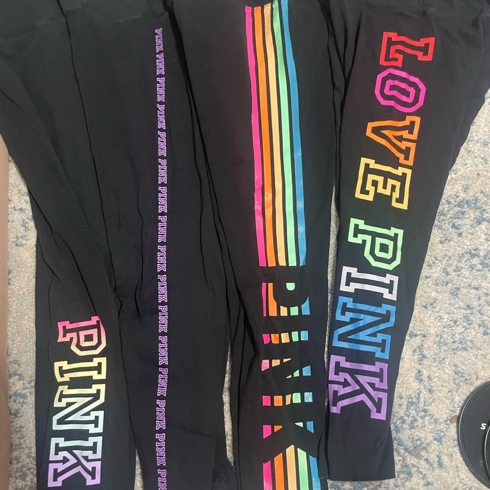 XL PINK legging set